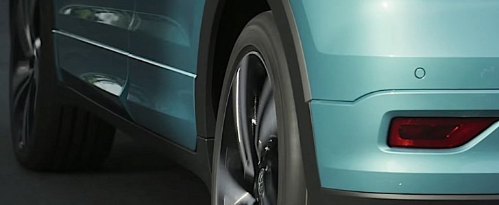Volkswagen T-Cross shows detailed parts in new video
