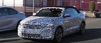 2020 Volkswagen T-Roc Convertible Spied, Looks Like a Bad Idea