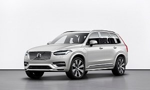 2020 Volvo XC90 Gets KERS, Adds a B to Its Name