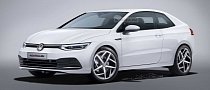 2020 VW Corrado Rendering Based on Golf 8 Is for Car Hipsters