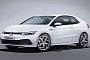 2020 VW Corrado Rendering Based on Golf 8 Is for Car Hipsters