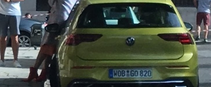 2020 VW Golf 8 Design Leaked Thanks to Official Photo Shoot