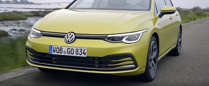 2020 VW Golf 8 Early Reviews Reveal It's the Perfect All-Rounder