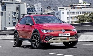 2020 VW Golf "Country" Overland Would Be the King of Hatchbacks