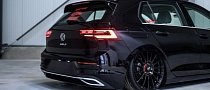2020 VW Golf Lowered on Air Suspension or KW Coilovers: Pick Your Poison