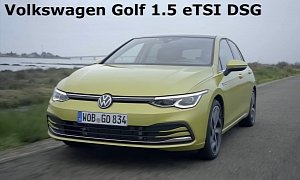 2020 VW Golf Mild-Hybrid Keeps Engine Shut for 4 Minutes During Consumption Test
