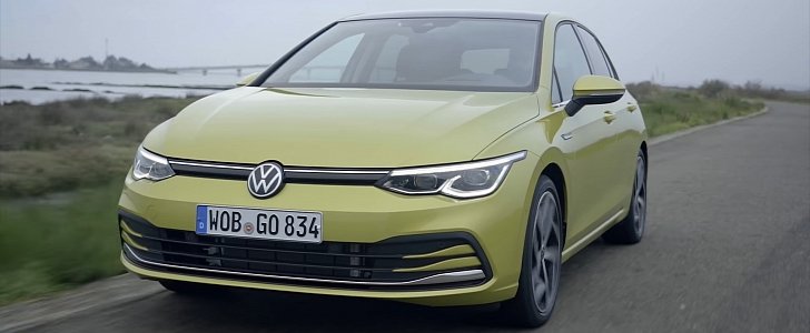2020 VW Golf 1.5 eTSI Mild-Hybrid Keeps Engine Shut for 4 Minutes During Consump