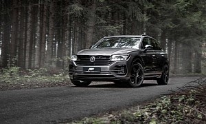 2020 VW Touareg V8 TDI From ABT Has an Astronomical Torque Output