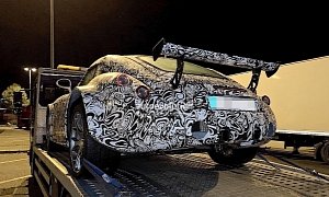 2020 Wiesmann MF 6 “Project Gecko” Prototypes Spied During Transport