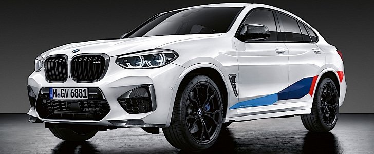 M Performance parts offered for the newest BMW SUVs
