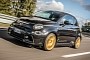 2021 Abarth 595 Scorpioneoro Is a Limited Affair Tiny Hot Hatch