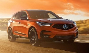 2021 Acura RDX PMC Edition Is a Spicy Pumpkin in NSX Thermal Orange