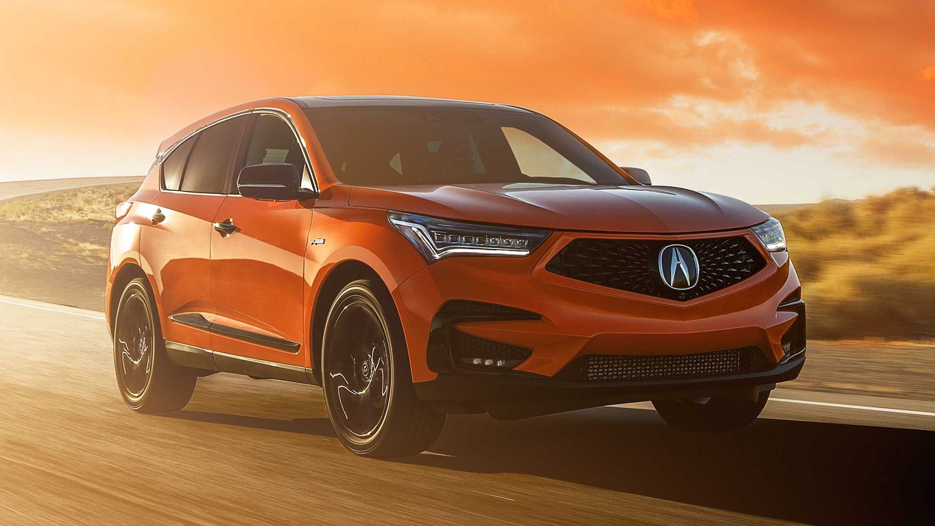 2021 Acura RDX PMC Edition Is a Spicy Pumpkin in NSX Thermal Orange -  autoevolution