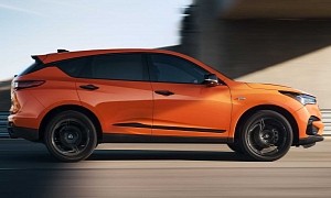 2021 Acura RDX PMC Edition Trick or Treats in Thermal Orange at $51,000