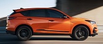 2021 Acura RDX PMC Edition Trick or Treats in Thermal Orange at $51,000