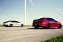 2021 Acura TLX Type S Drags and Rolls Kia K5 GT, One Gets Blown Away... Until It Doesn't