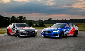 2021 Acura TLX Type S Goes to Pikes Peak as 355 HP Official Pace Car