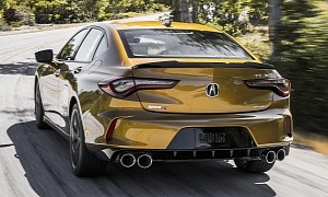 2021 Acura TLX Type S Launches Stateside With Japanese Roots, V6 Power