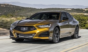 2021 Acura TLX Type S on Sale June 23 From $52,300, Costs Less Than a BMW M340i
