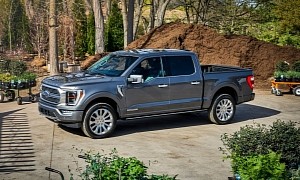 2021 and 2022 Ford F-150 Trucks Recalled for Potentially Damaged Driveshaft