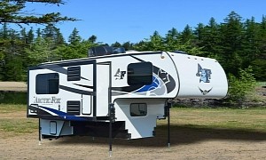 2021 Arctic Fox Slide-Out Emerges as One of the Largest Truck Campers Ever Built
