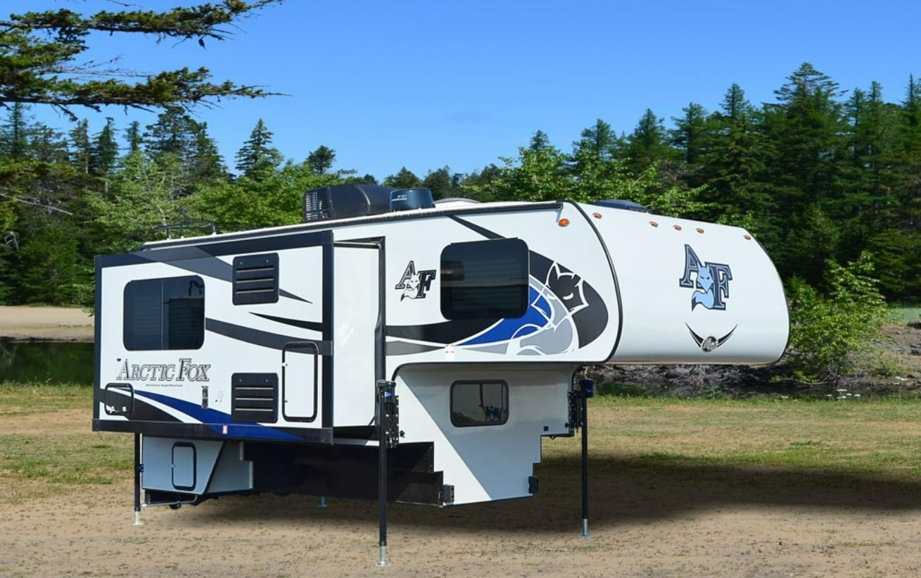 2021 Arctic Fox SlideOut Emerges as One of the Largest Truck Campers