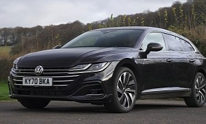 2021 Arteon Shooting Brake Review Reveals Slightly Disappointing New Volkswagen
