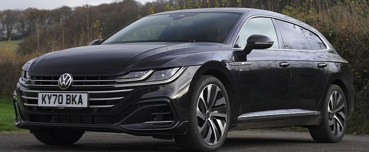 2021 Arteon Shooting Brake Review Reveals Disappointing New Volkswagen