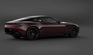 2021 Aston Martin DB11 Gets V8-Engined Shadow Edition