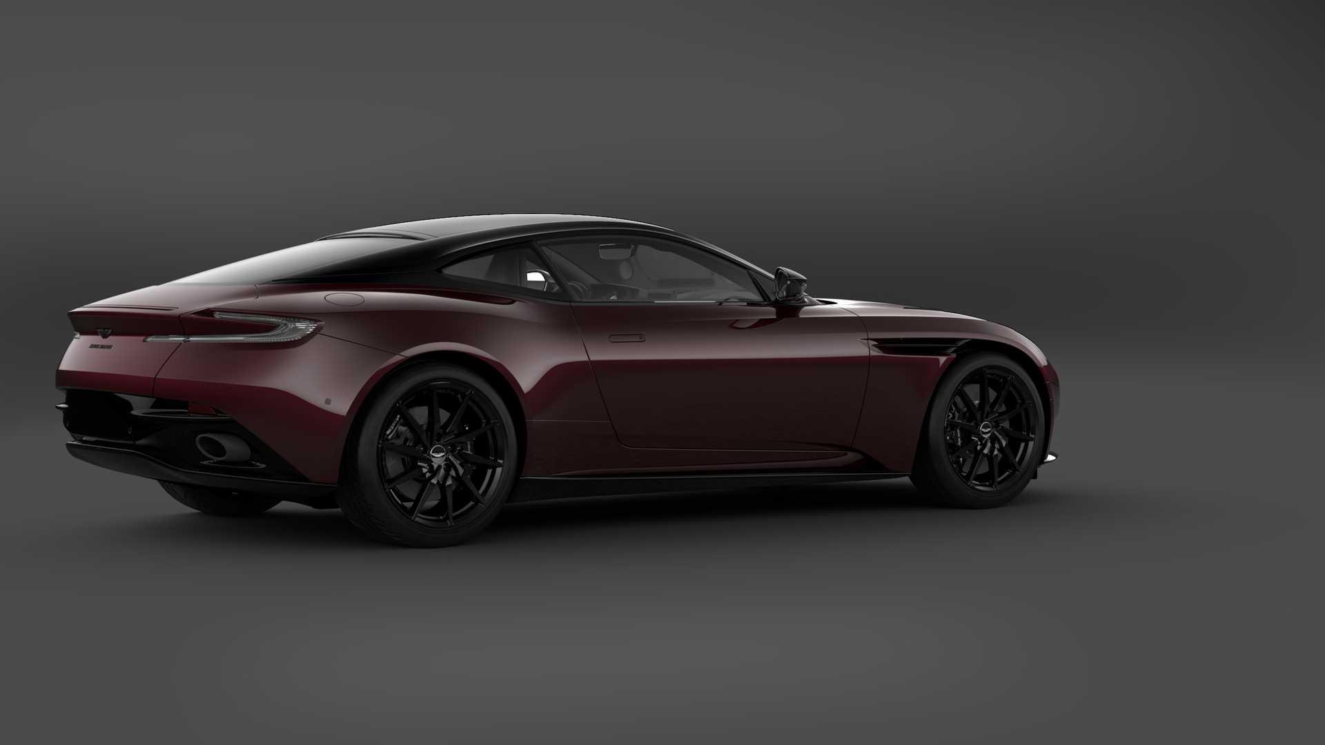2021 Aston Martin Db11 Gets V8-Engined Shadow Edition - Autoevolution