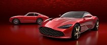 2021 Aston Martin DBS GT Zagato Revealed with Shapeshifting Front Grille