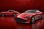 2021 Aston Martin DBS GT Zagato Revealed with Shapeshifting Front Grille