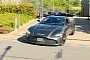 2021 Aston Martin DBS Zagato Spied, Morphs From CGI to Naked Carbon Fiber