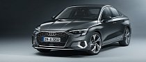2021 Audi A3 Sedan Is Here Bigger, Meaner and More Connected