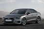 2021 Audi A3 Sedan Rendering Reveals Normal Compact Car Spec