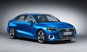 2021 Audi A3 Sedan Will Look Sporty, Is Begging for the RS3 Treatment