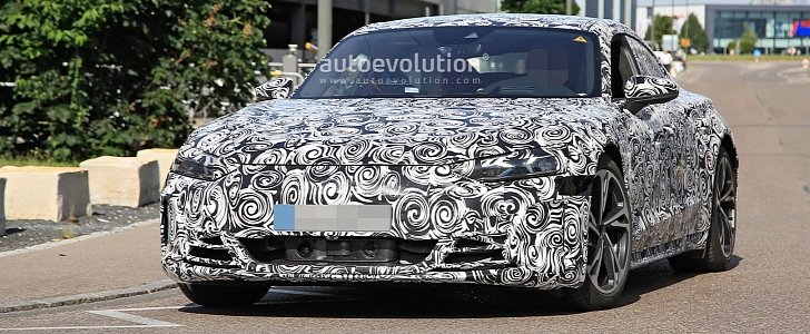 2021 Audi e-tron GT Spotted, $100,000 EV Getting Ready for Production