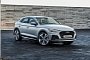 2021 Audi Q5 Sportback Accurately Rendered With Mid-Life Facelift and Coupe Roof