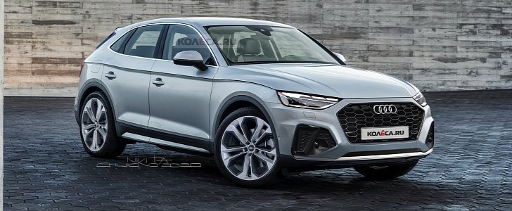 2022 Audi Q5 Sportback Accurately Rendered With Mid Life 