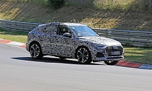 2021 Audi Q5 Sportback "Coupe" Prepares to Rival the BMW X4 at the Nurburgring