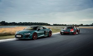 2021 Audi R8 green hell Is of Course Green, and Nurburgring Inspired