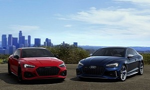 2021 Audi RS 5 Coupe and Sportback Go for Ascari and Black Styles in U.S.