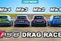 2021 Audi RS 6 Drag Races All Previous Generations for Fast Wagon Supremacy