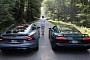 2021 Audi RS e-tron GT vs. R8 V10 Performance: Iron Man's Cars Have a Drag Race