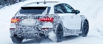 2021 Audi RS3 Hatchback Looks Ready to Hit the Slopes With 400+ Horsepower