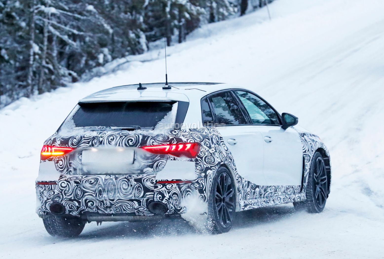 Is this the Evo? Get ready for an even hotter Audi RS6
