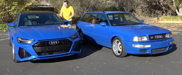2021 Audi RS6 Avant Is Nothing Like His 1994 RS2 Avant, Doug DeMuro Finds