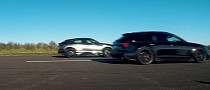 2021 Audi RS6 Avant vs. Lamborghini Urus Drag Race Brings Unexpected Results