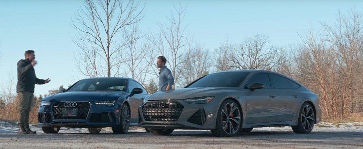 2021 Audi RS7 vs 2016 Audi RS7