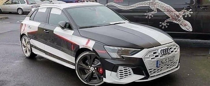 2021 Audi S3 Hatchback Leaked, Baby RS6 Has 333 HP